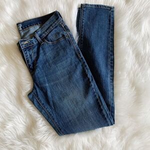 Old Navy Jeans Womens Sz 6 Regular Flirt Blue Comfort Denim